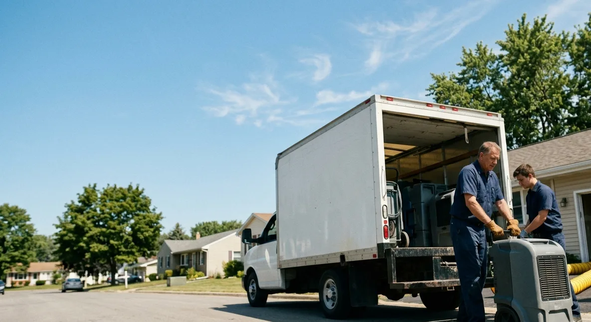 Water Damage Cleanup in Michigamme, MI near me